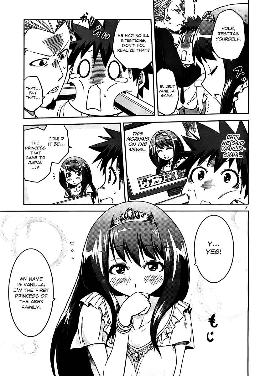 Page 8 Chapter 7 Inbura! ~Bishoujo Kyuuketsuki no Hazukashii Himitsu~