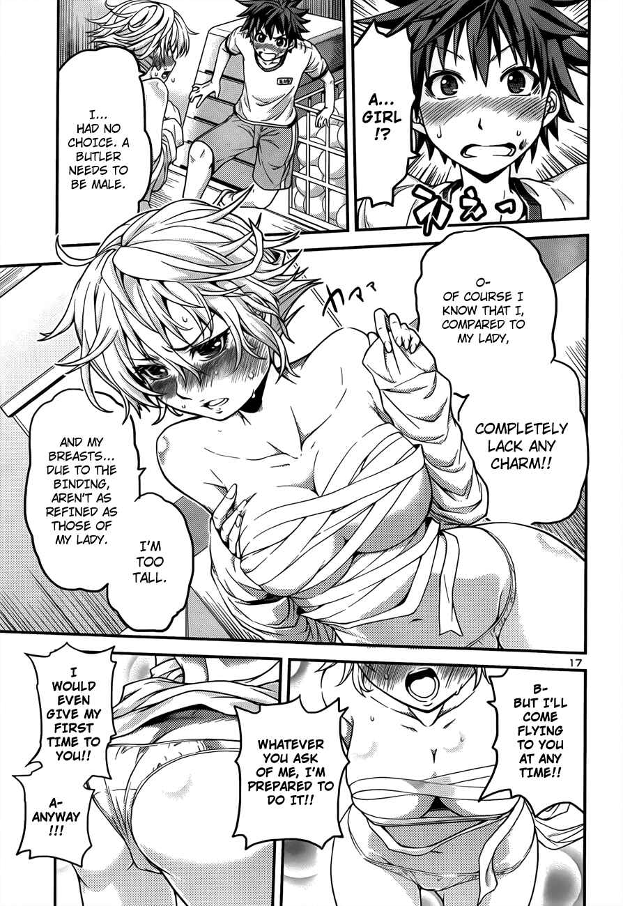Page 17 Chapter 2 Inbura! ~Bishoujo Kyuuketsuki no Hazukashii Himitsu~