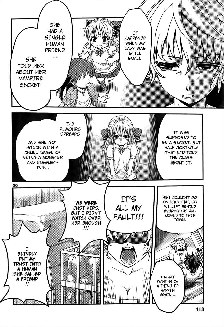 Page 20 Chapter 2 Inbura! ~Bishoujo Kyuuketsuki no Hazukashii Himitsu~
