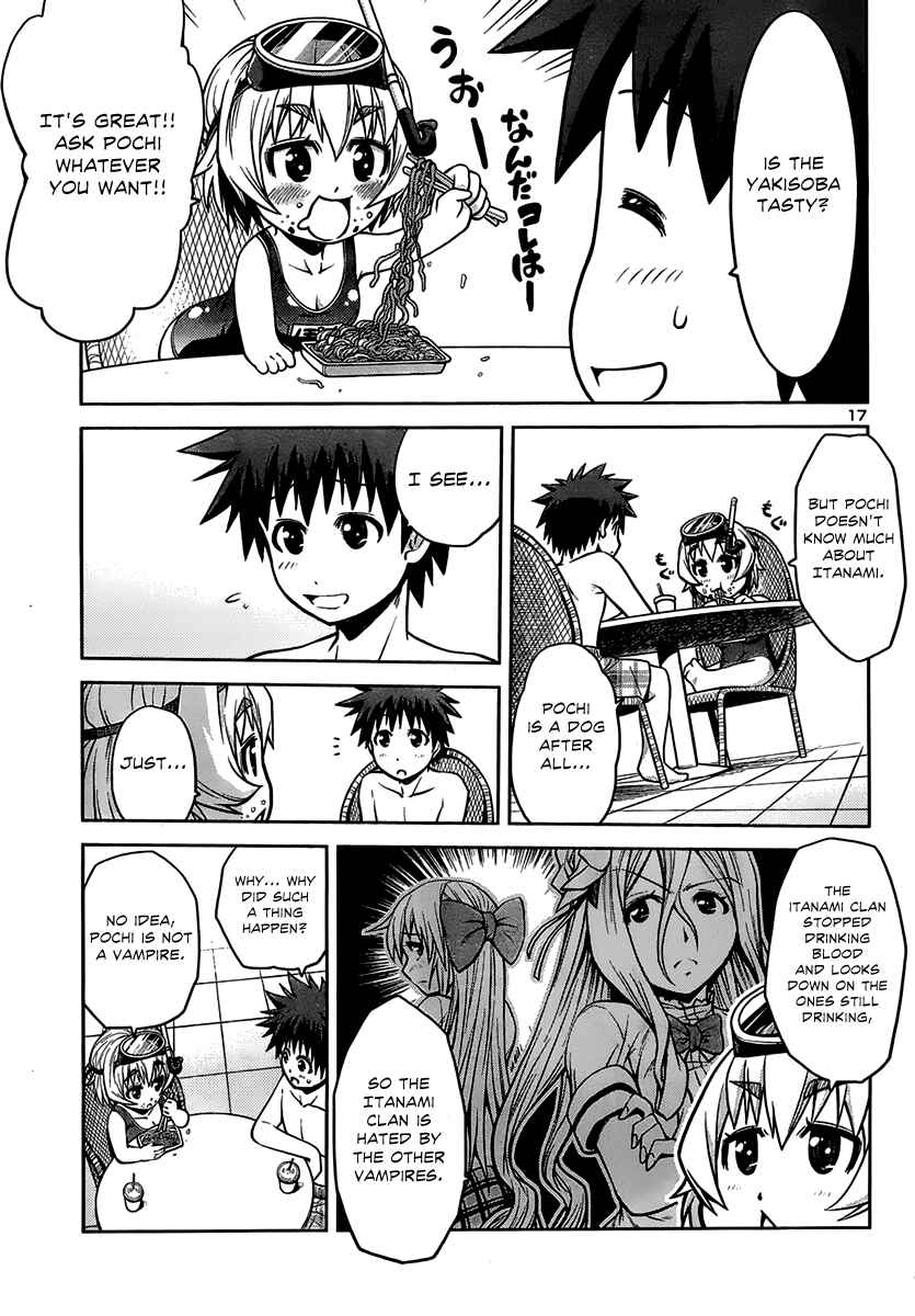Page 18 Chapter 6 Inbura! ~Bishoujo Kyuuketsuki no Hazukashii Himitsu~