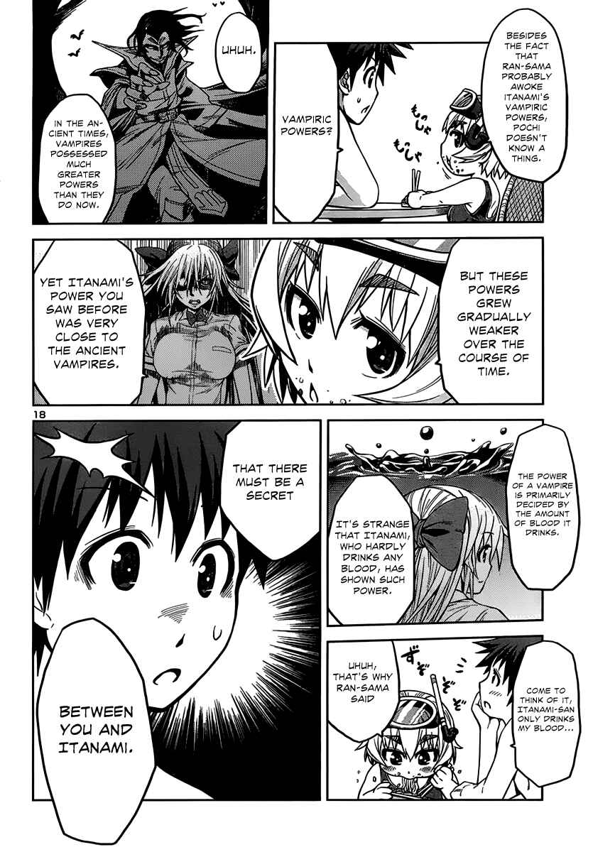 Page 19 Chapter 6 Inbura! ~Bishoujo Kyuuketsuki no Hazukashii Himitsu~