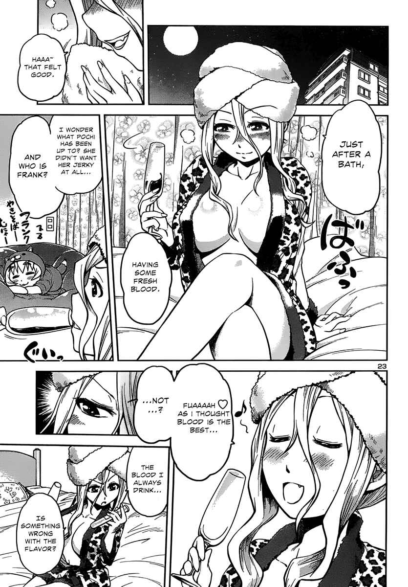 Page 24 Chapter 6 Inbura! ~Bishoujo Kyuuketsuki no Hazukashii Himitsu~