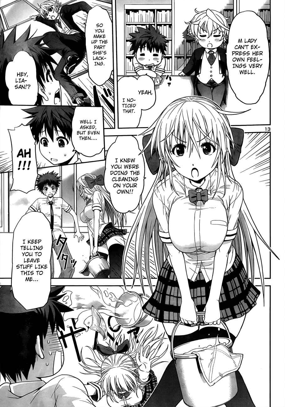 Page 13 Chapter 4 Inbura! ~Bishoujo Kyuuketsuki no Hazukashii Himitsu~