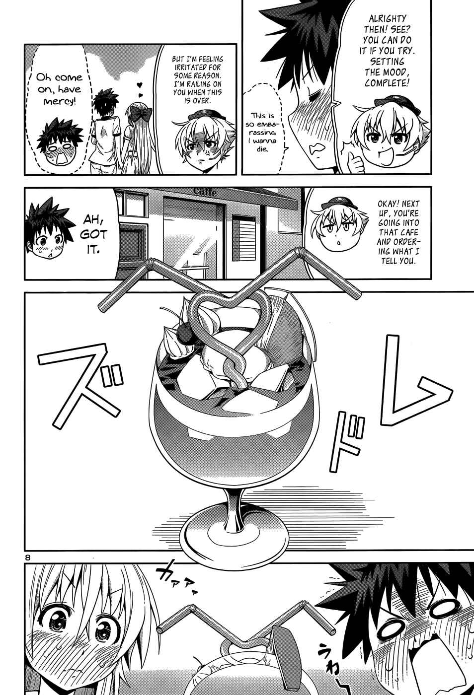 Page 11 Chapter 13 Inbura! ~Bishoujo Kyuuketsuki no Hazukashii Himitsu~
