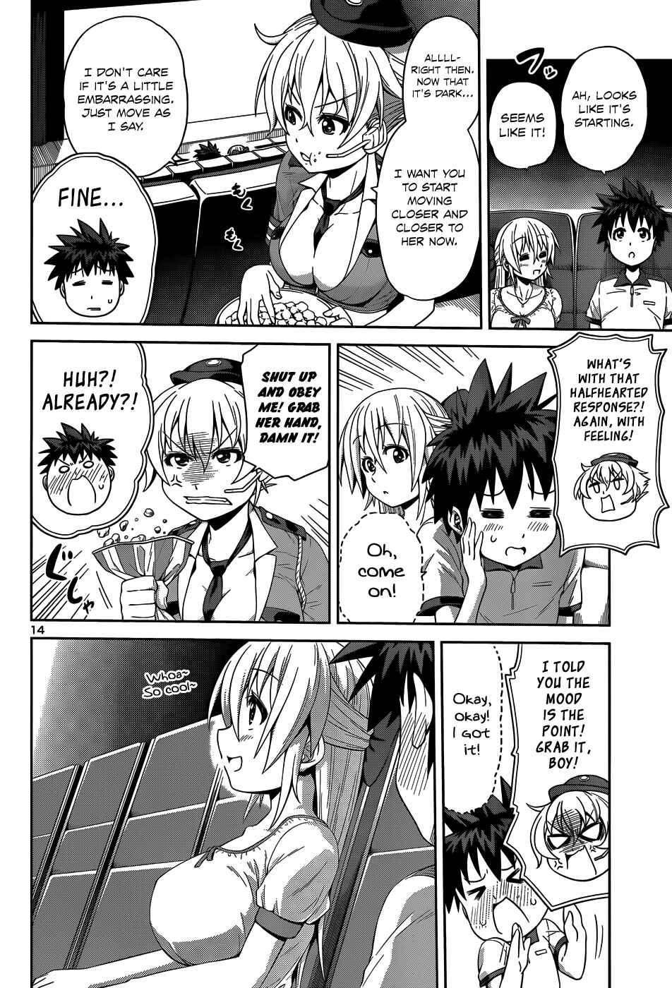 Page 17 Chapter 13 Inbura! ~Bishoujo Kyuuketsuki no Hazukashii Himitsu~
