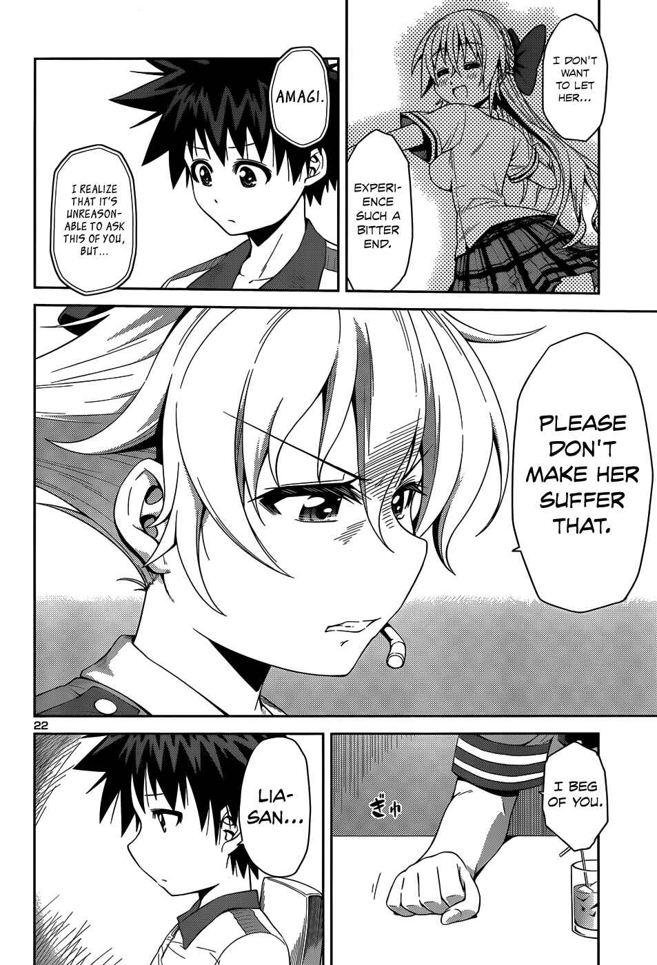 Page 25 Chapter 13 Inbura! ~Bishoujo Kyuuketsuki no Hazukashii Himitsu~