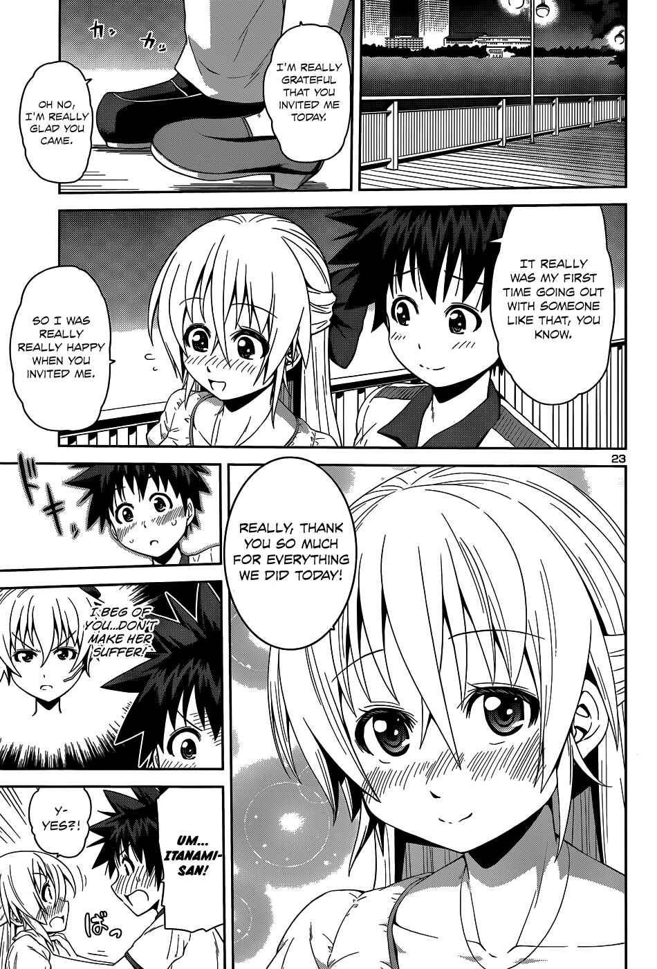 Page 26 Chapter 13 Inbura! ~Bishoujo Kyuuketsuki no Hazukashii Himitsu~