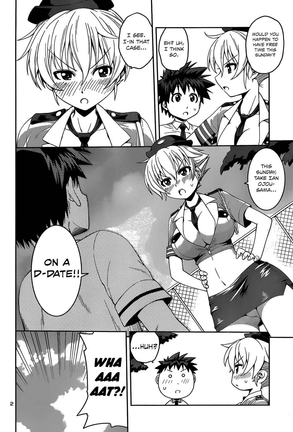 Page 5 Chapter 13 Inbura! ~Bishoujo Kyuuketsuki no Hazukashii Himitsu~
