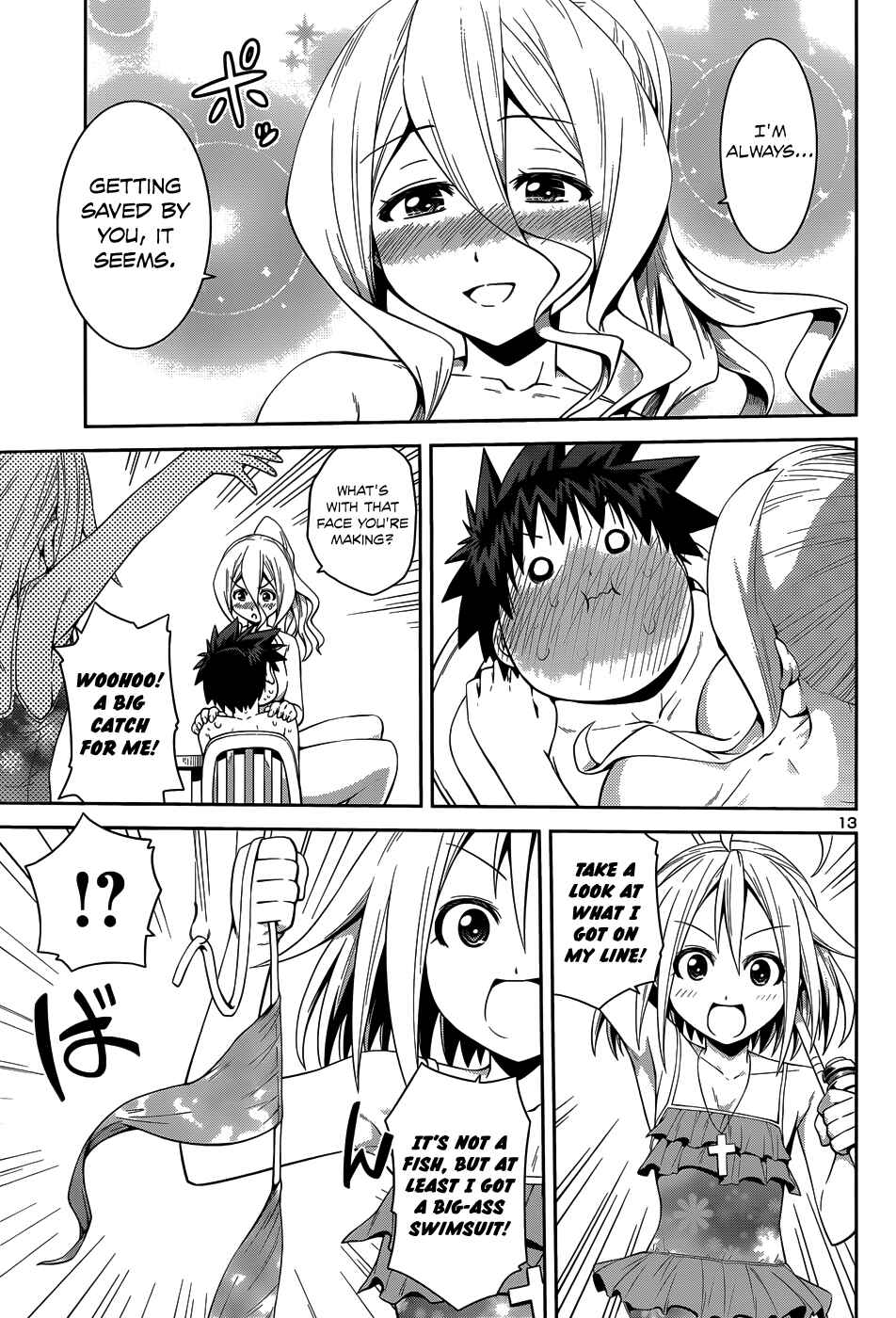 Page 16 Chapter 14 Inbura! ~Bishoujo Kyuuketsuki no Hazukashii Himitsu~