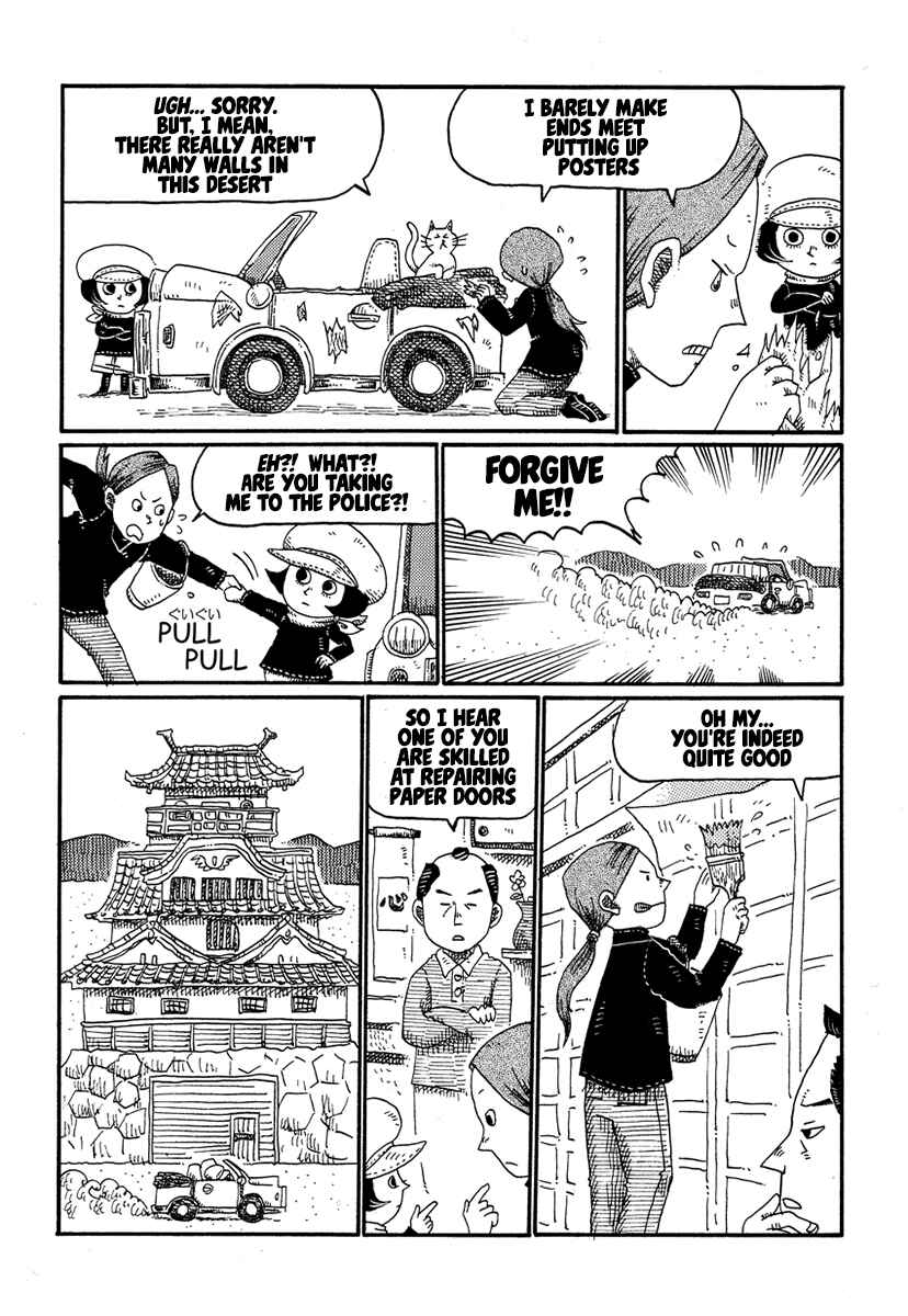 Page 3 Chapter 13 Cat in the Car