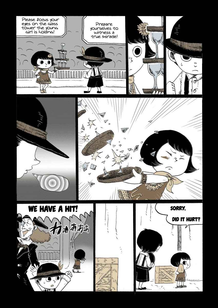 Page 3 Chapter 50 Cat in the Car