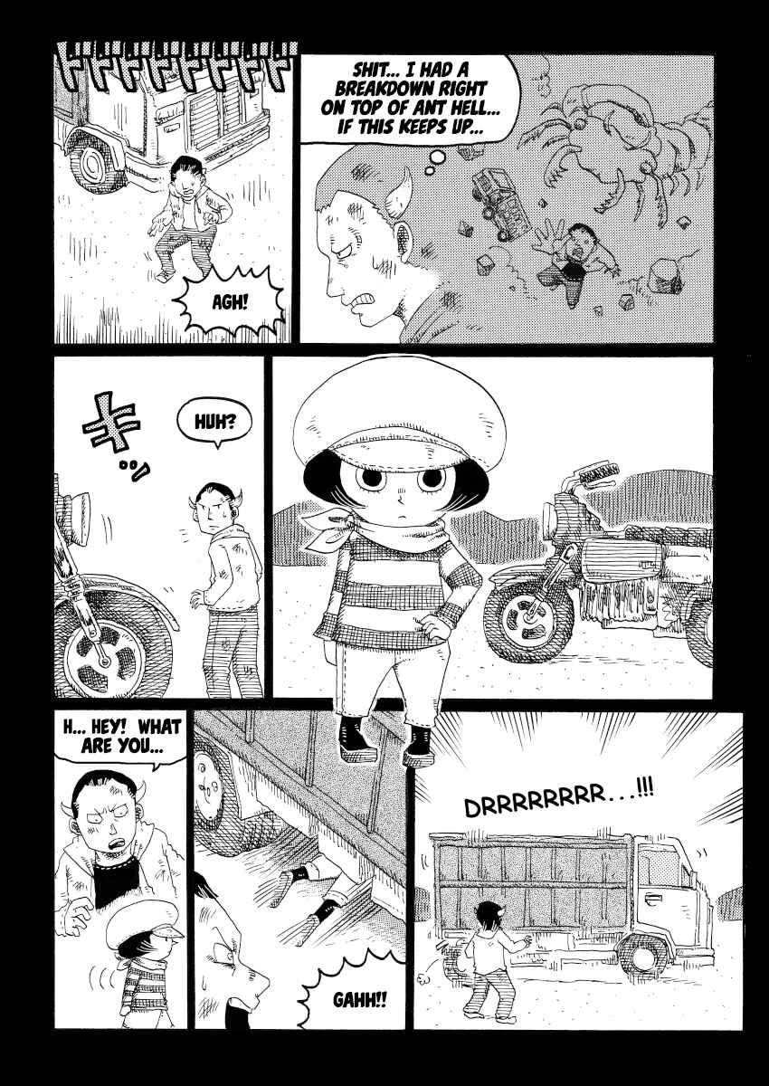 Page 3 Chapter 44 Cat in the Car