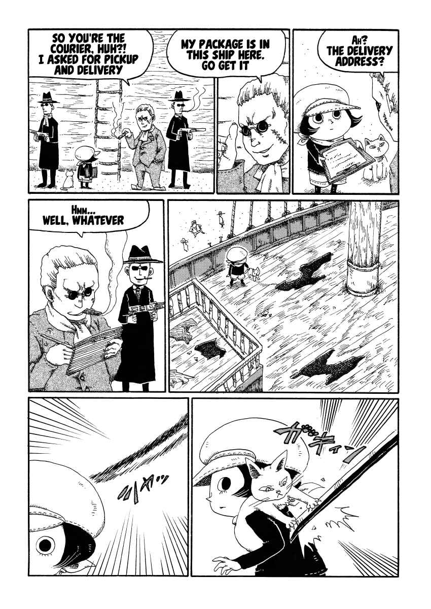 Page 2 Chapter 32 Cat in the Car