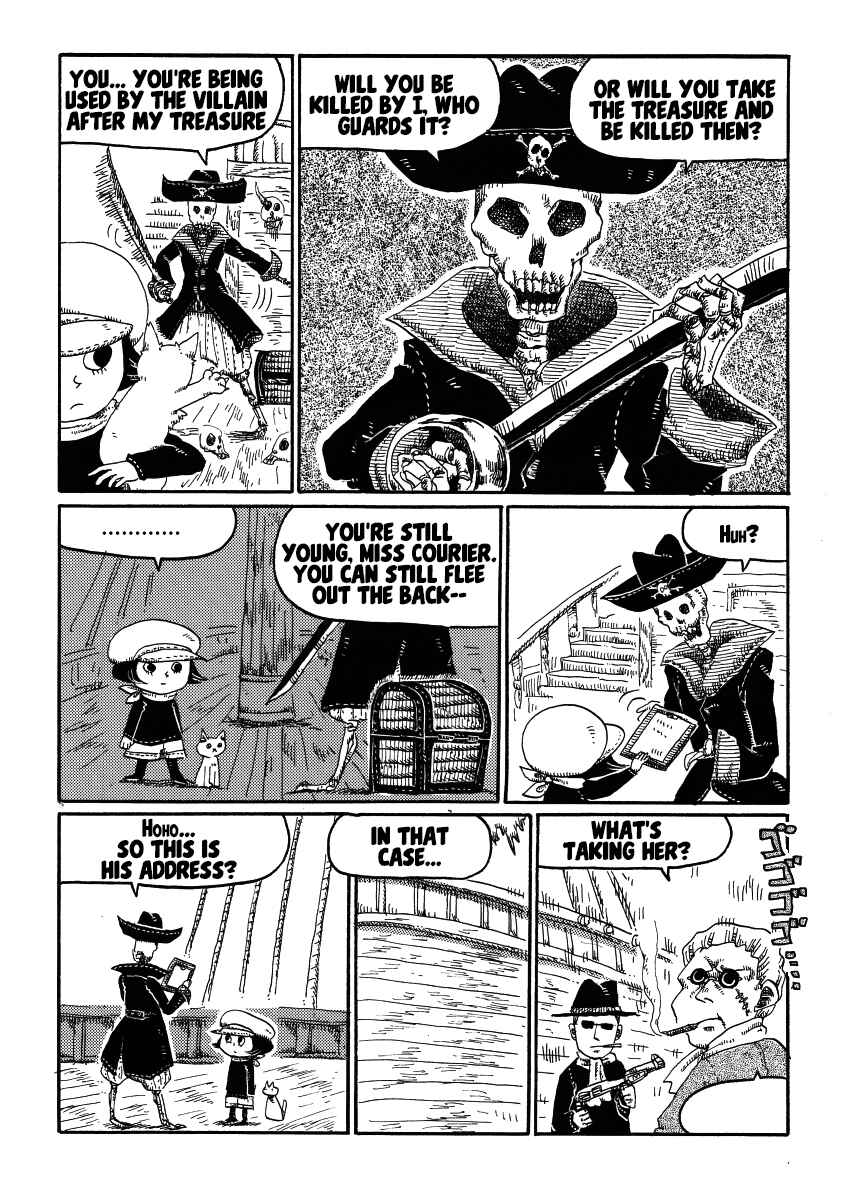 Page 3 Chapter 32 Cat in the Car