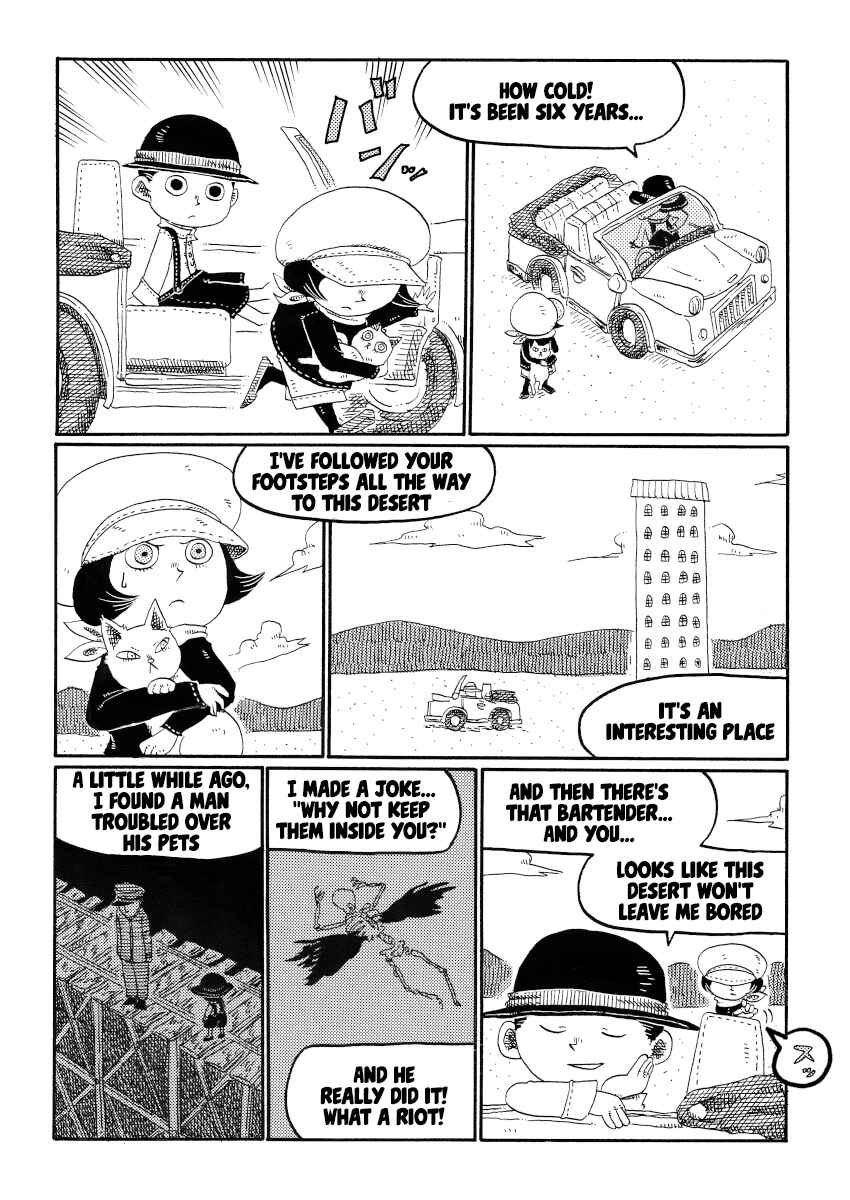 Page 3 Chapter 45 Cat in the Car