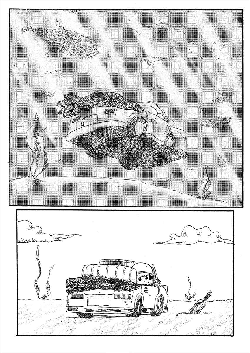Page 3 Chapter 10 Cat in the Car