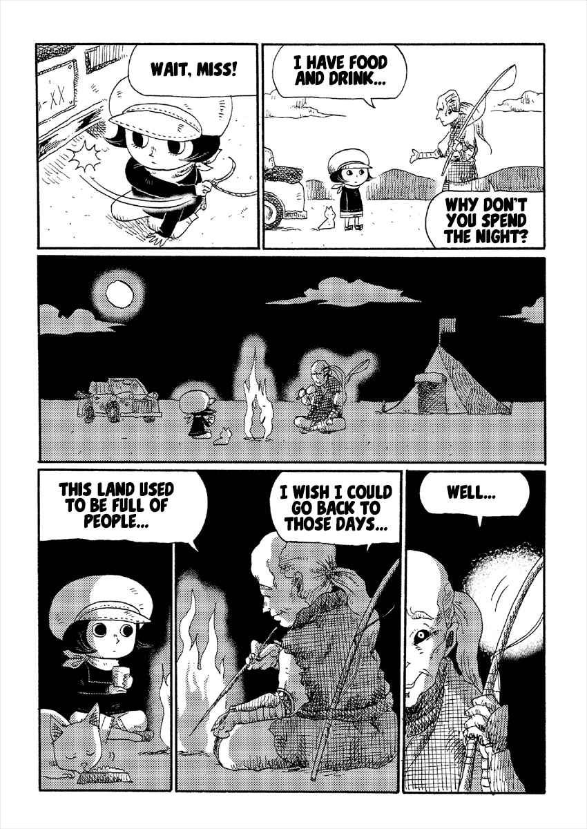 Page 3 Chapter 11 Cat in the Car