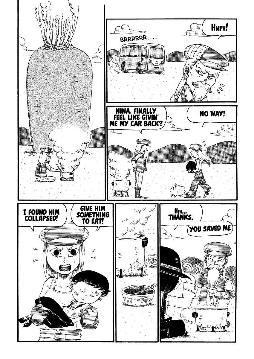 Page 2 Chapter 52 Cat in the Car