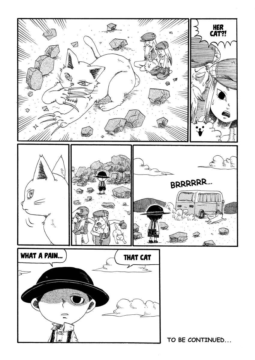 Page 6 Chapter 52 Cat in the Car