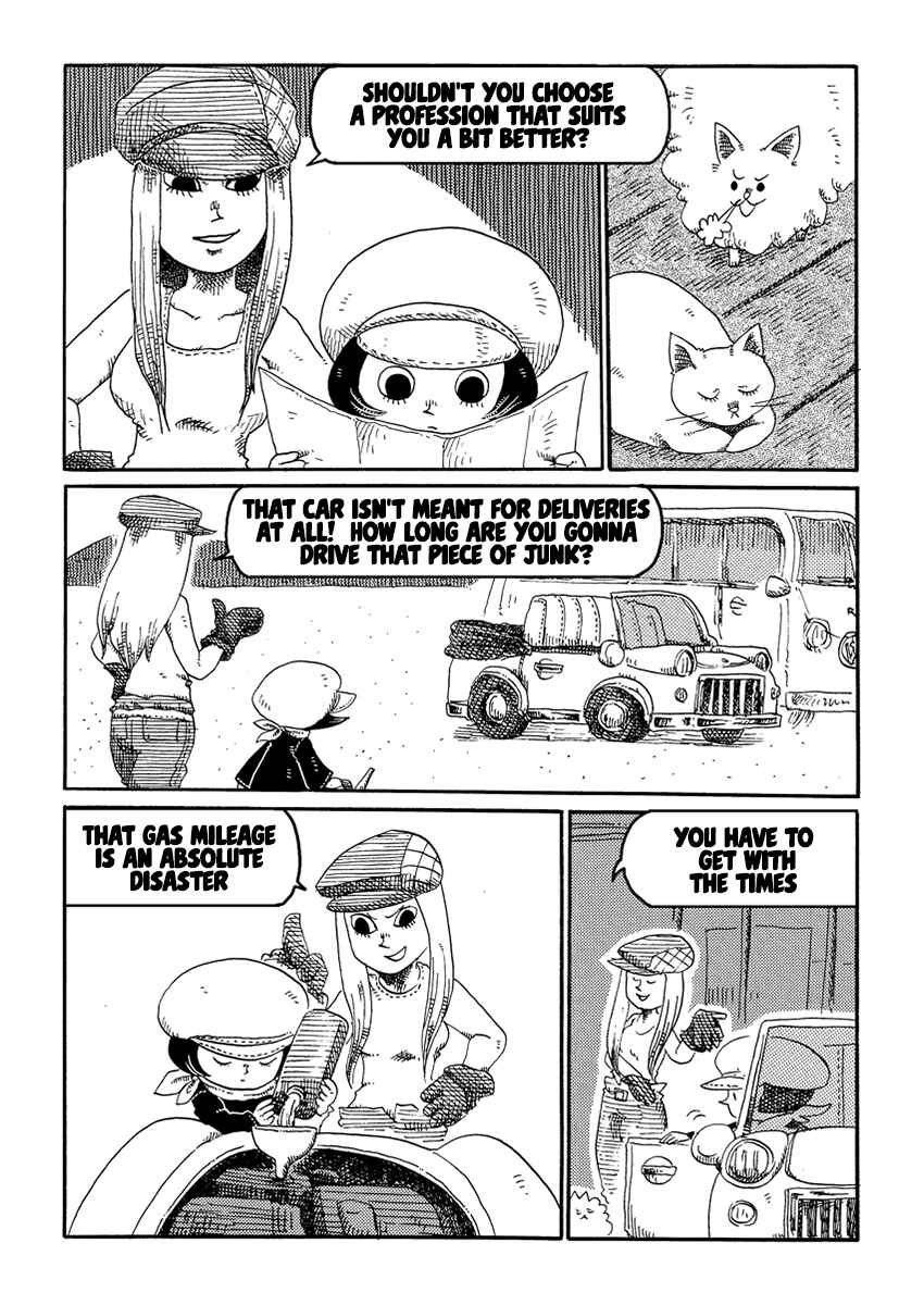 Page 3 Chapter 20 Cat in the Car