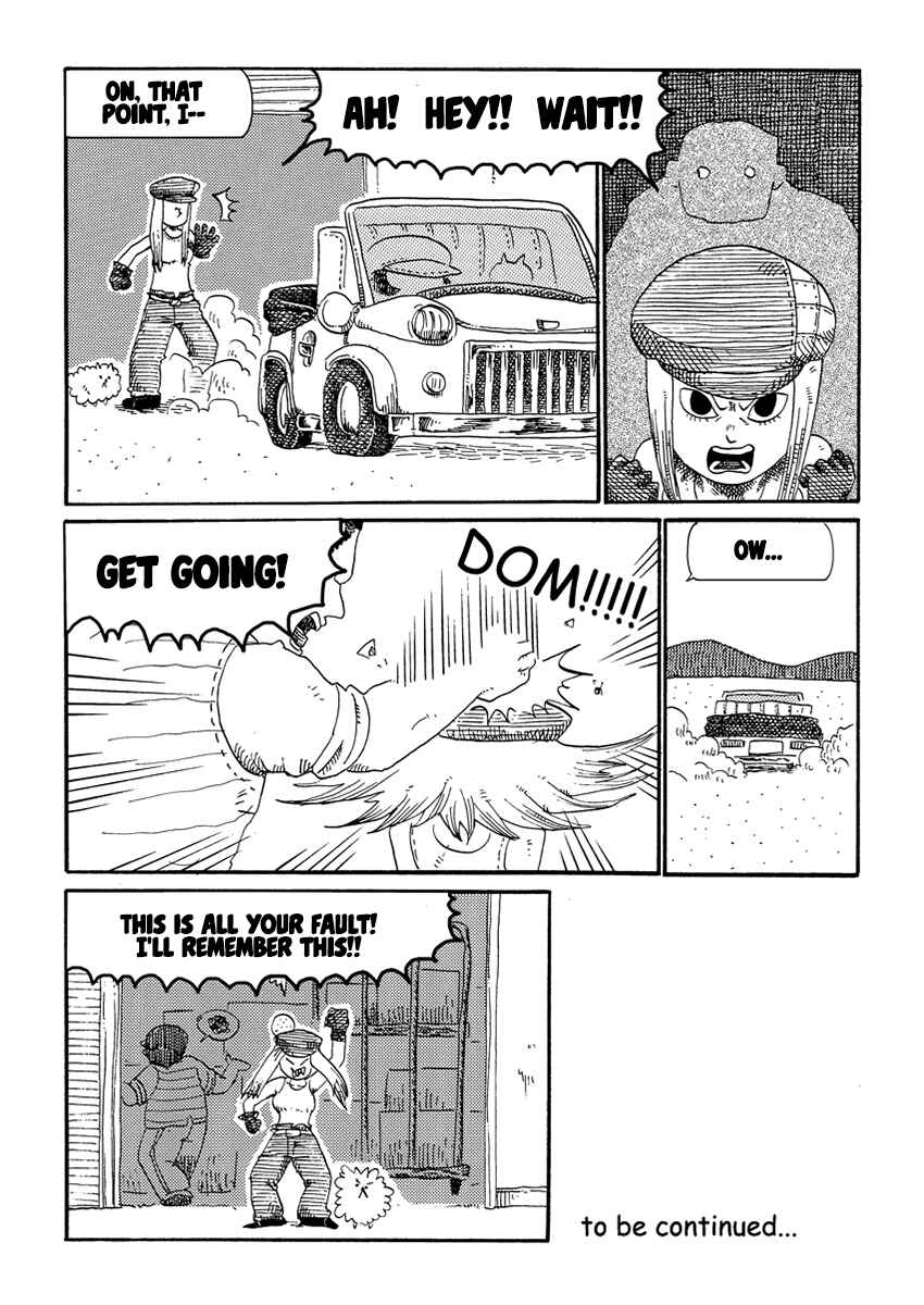Page 4 Chapter 20 Cat in the Car
