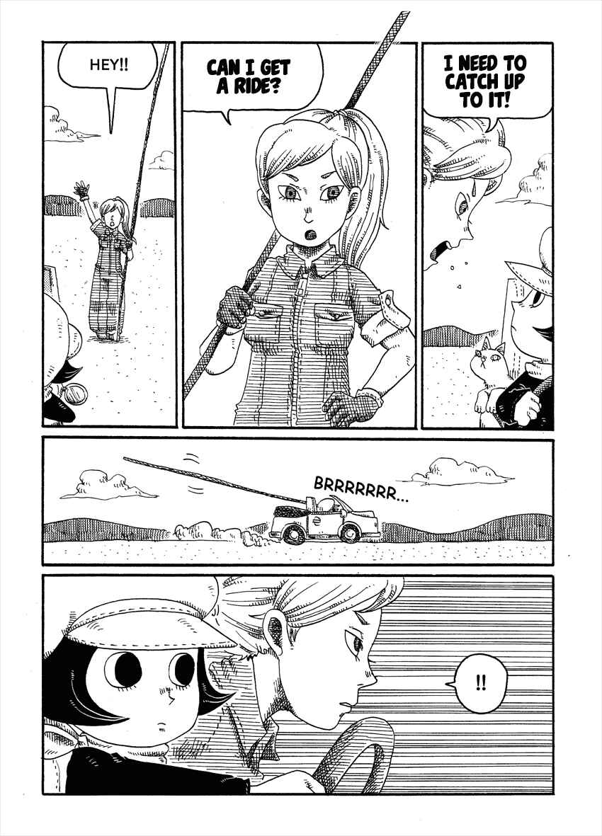 Page 2 Chapter 6 Cat in the Car