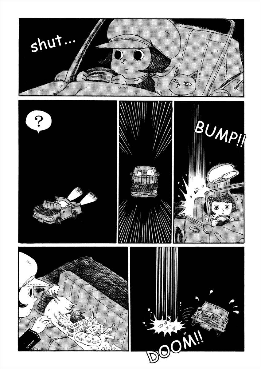 Page 2 Chapter 3 Cat in the Car