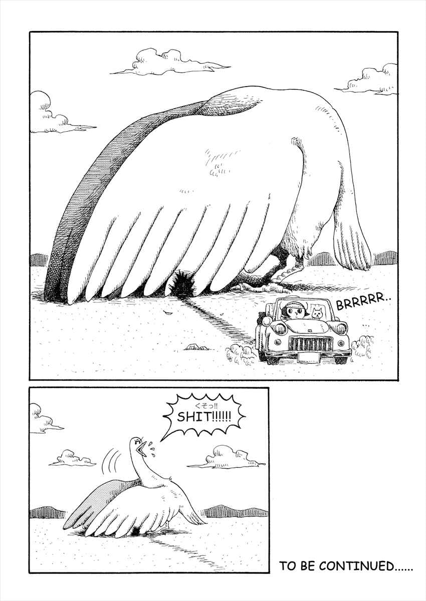 Page 4 Chapter 3 Cat in the Car