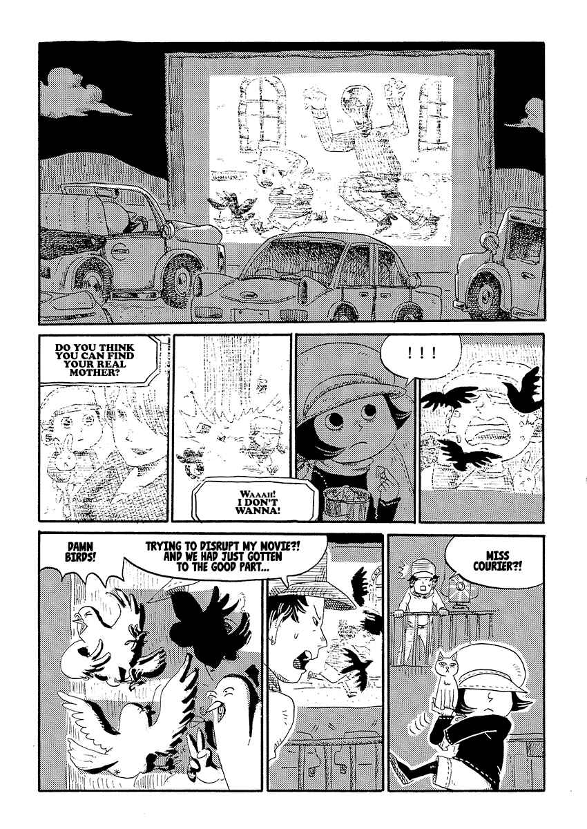 Page 3 Chapter 28 Cat in the Car