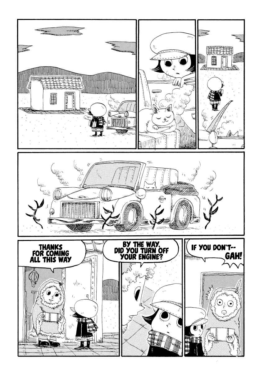 Page 2 Chapter 40 Cat in the Car