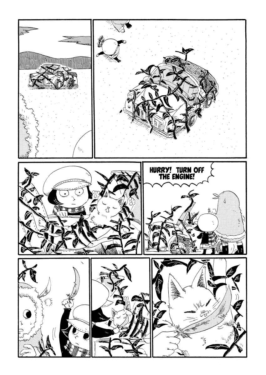 Page 3 Chapter 40 Cat in the Car