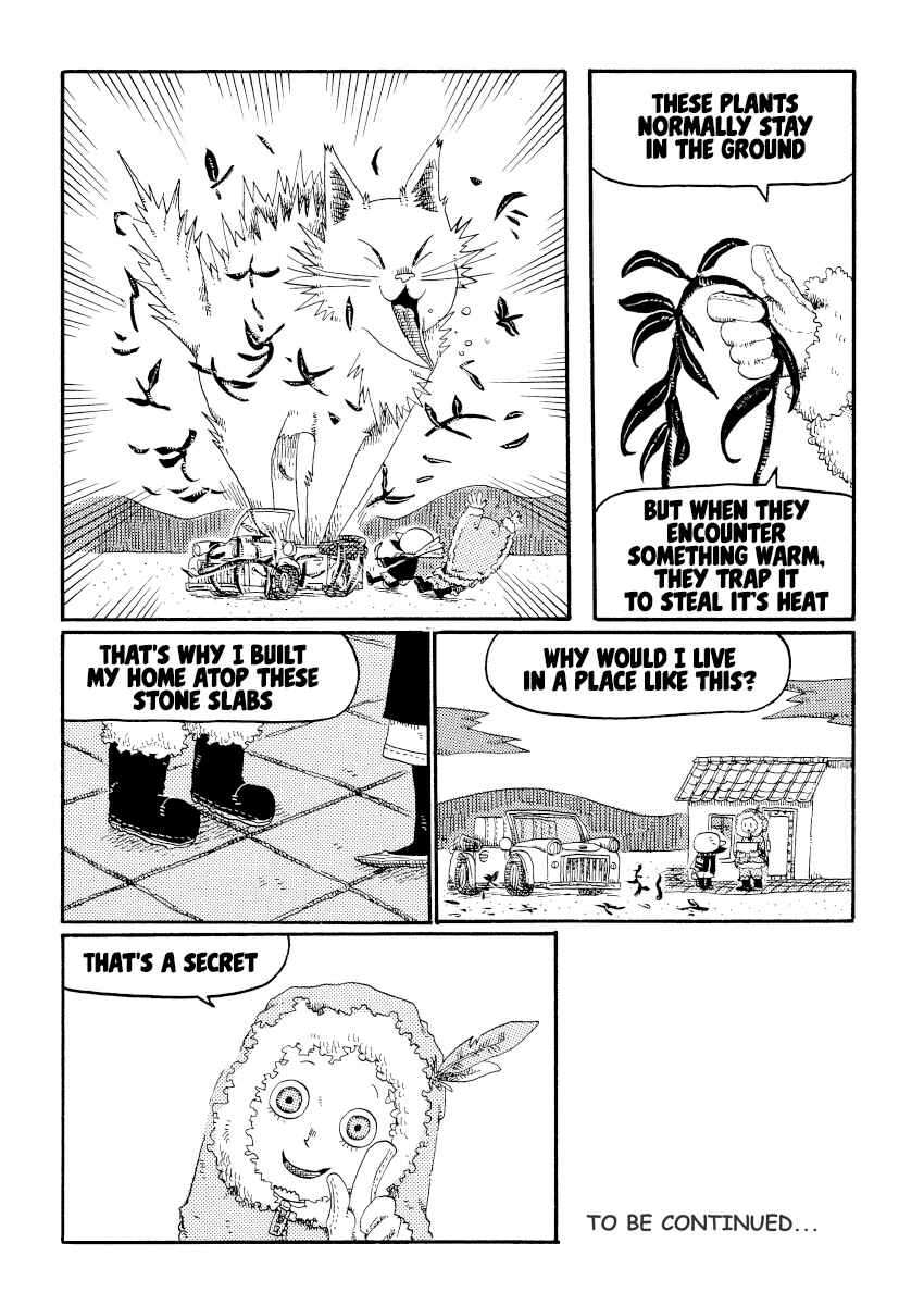 Page 4 Chapter 40 Cat in the Car