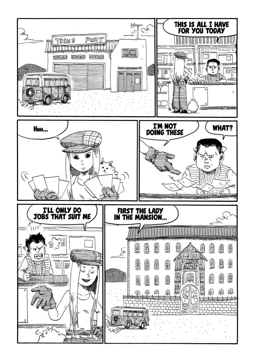 Page 2 Chapter 31 Cat in the Car