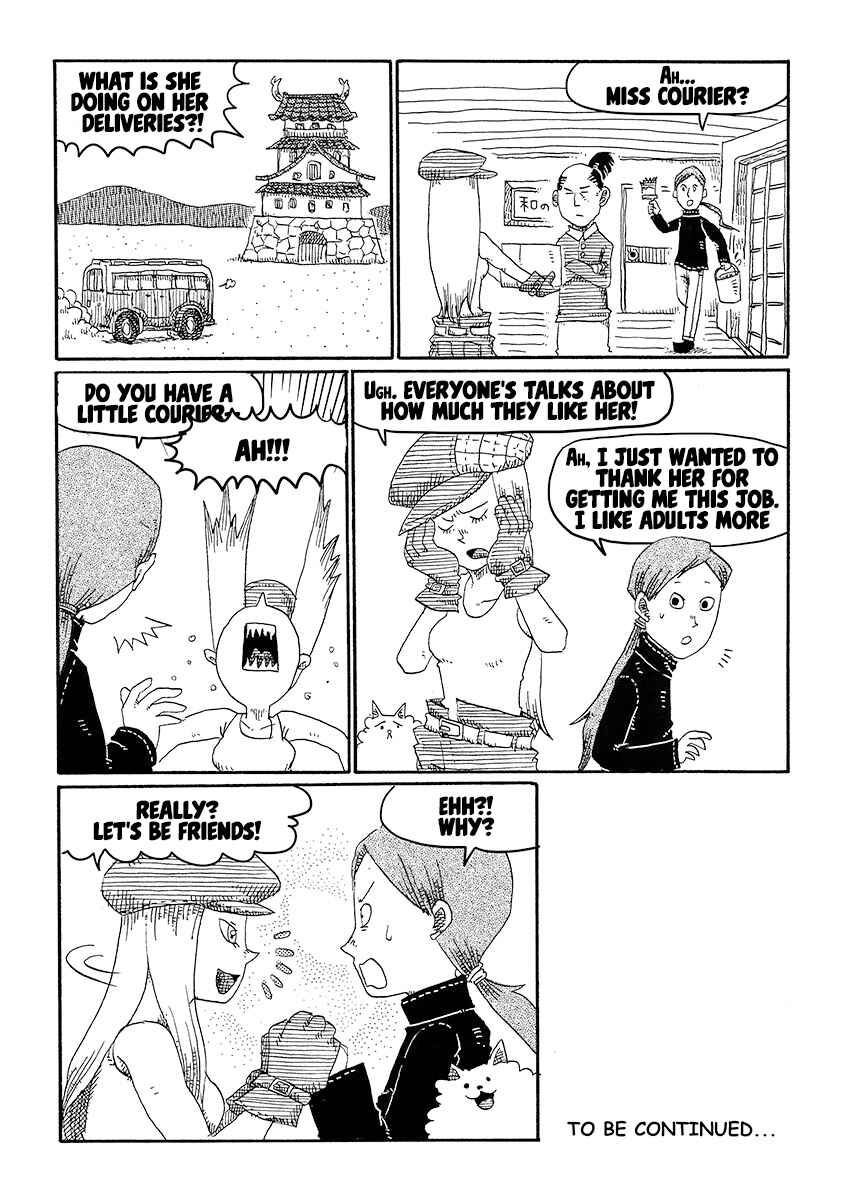 Page 4 Chapter 31 Cat in the Car