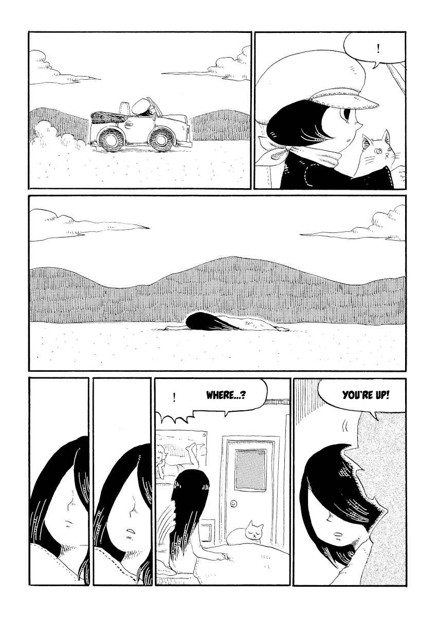 Page 2 Chapter 36 Cat in the Car