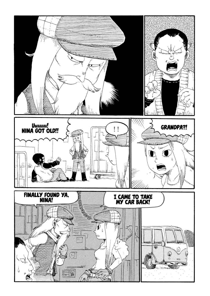 Page 2 Chapter 41 Cat in the Car