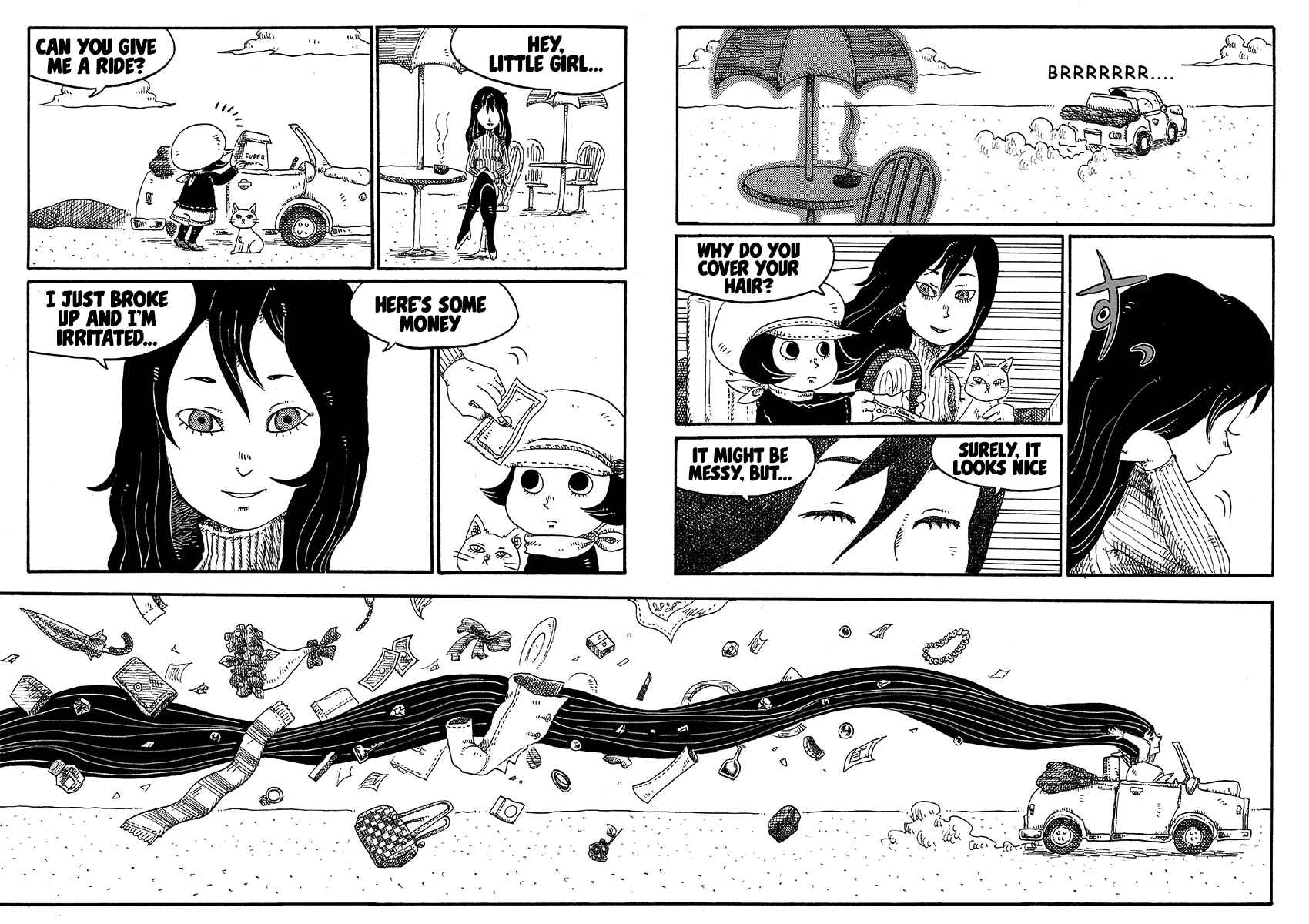 Page 2 Chapter 2 Cat in the Car