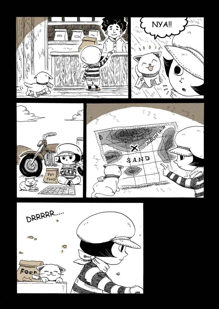 Page 3 Chapter 19 Cat in the Car