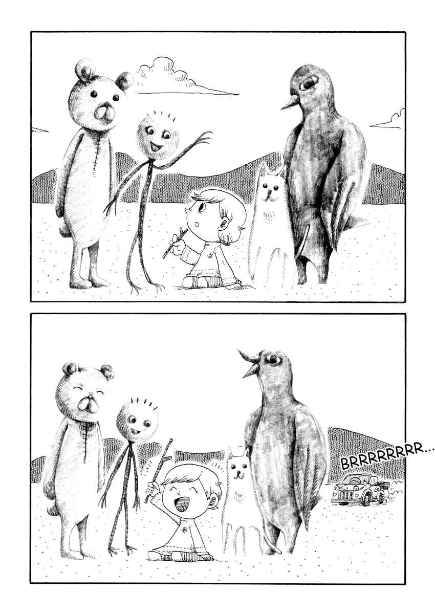 Page 3 Chapter 26 Cat in the Car