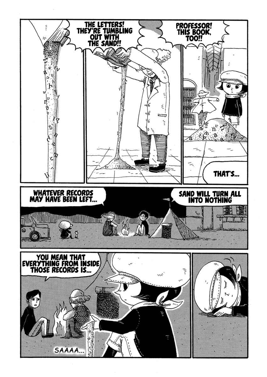 Page 3 Chapter 23 Cat in the Car