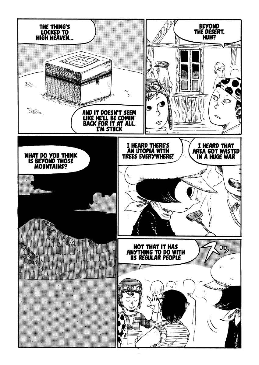 Page 3 Chapter 35 Cat in the Car