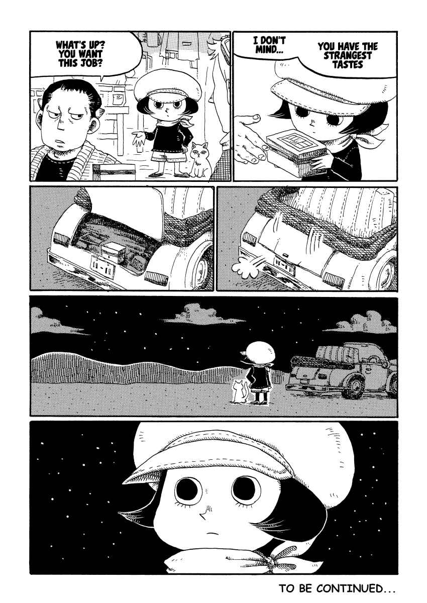 Page 4 Chapter 35 Cat in the Car