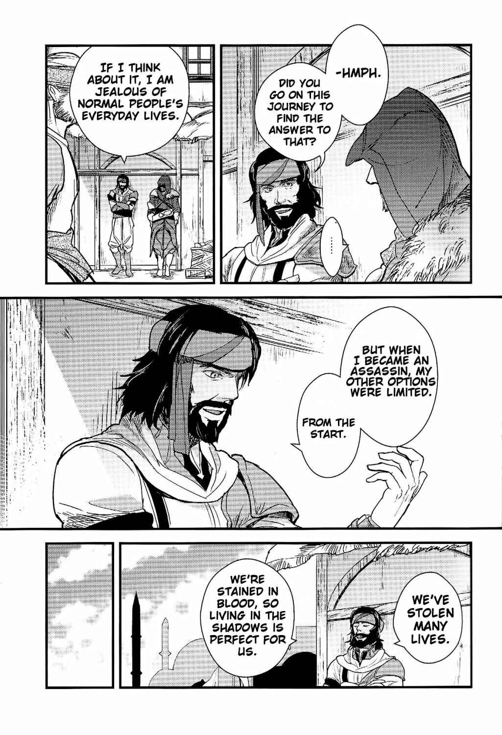 Page 12 Chapter Unknown_db90 Assassins Creed: Revelations - Memoria (Doujinshi)