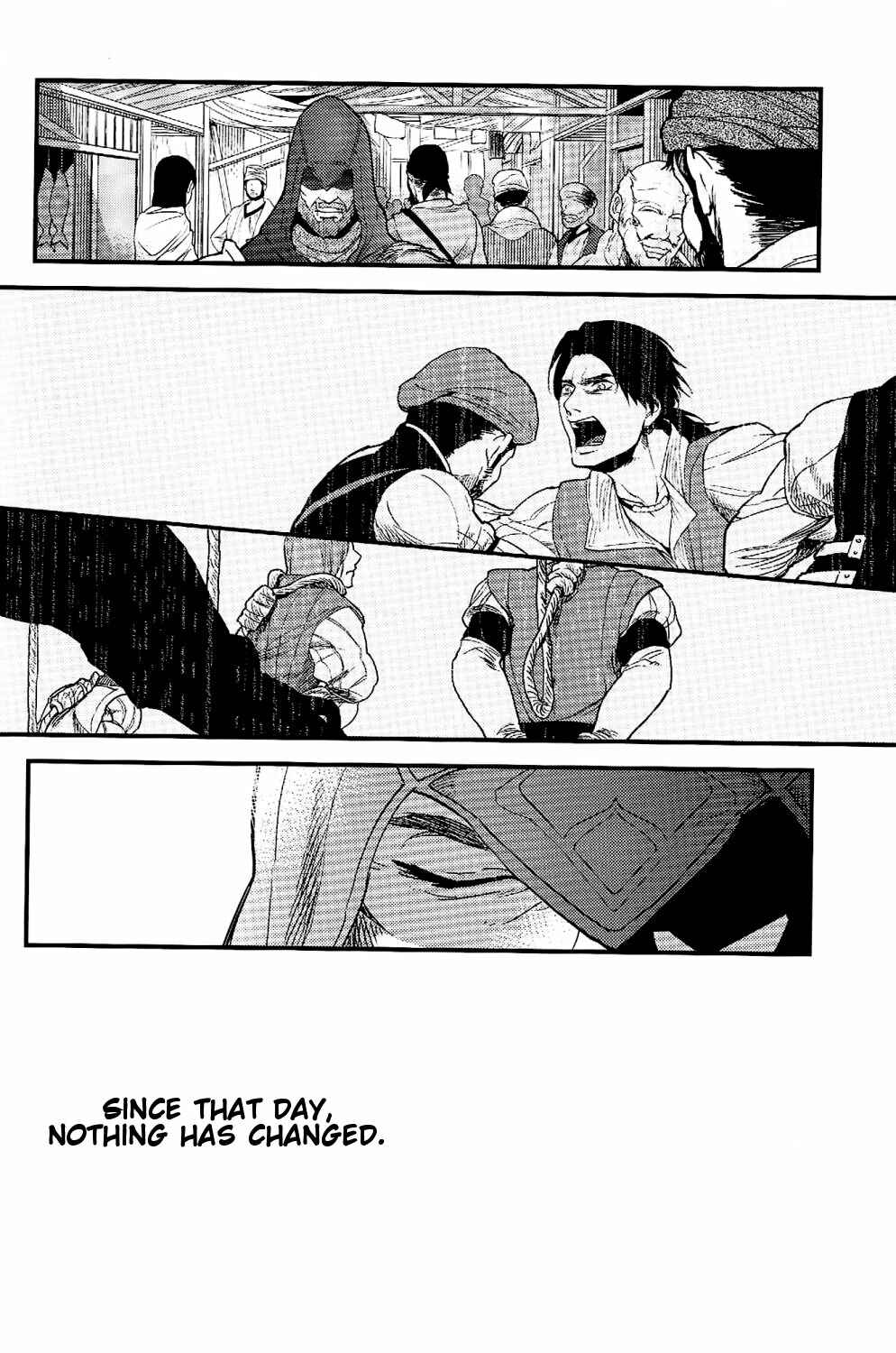 Page 13 Chapter Unknown_db90 Assassins Creed: Revelations - Memoria (Doujinshi)