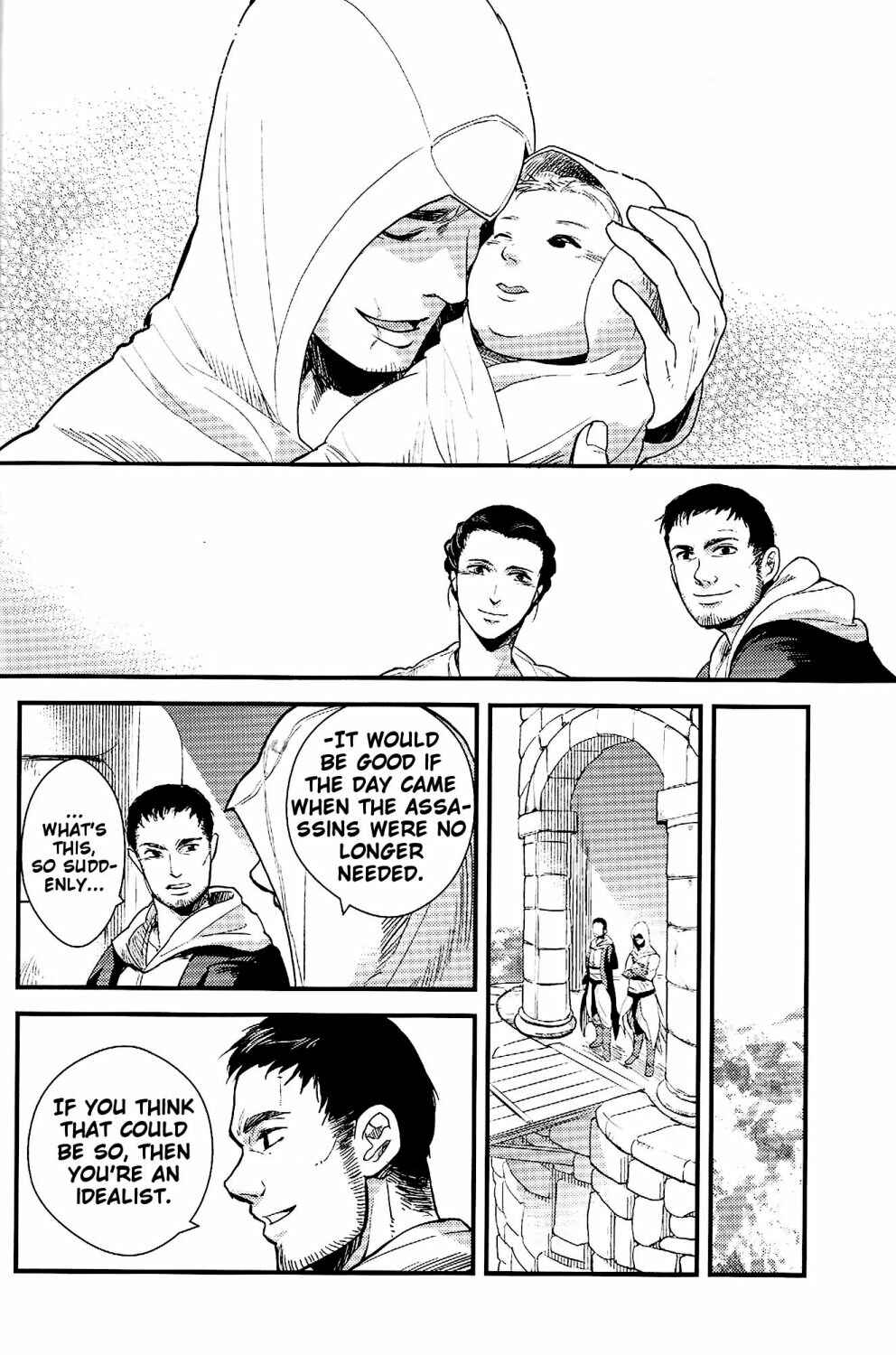 Page 19 Chapter Unknown_db90 Assassins Creed: Revelations - Memoria (Doujinshi)