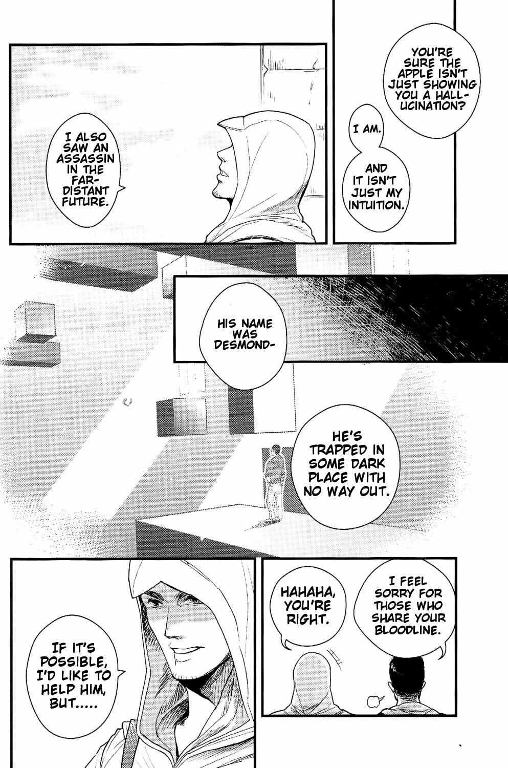 Page 21 Chapter Unknown_db90 Assassins Creed: Revelations - Memoria (Doujinshi)