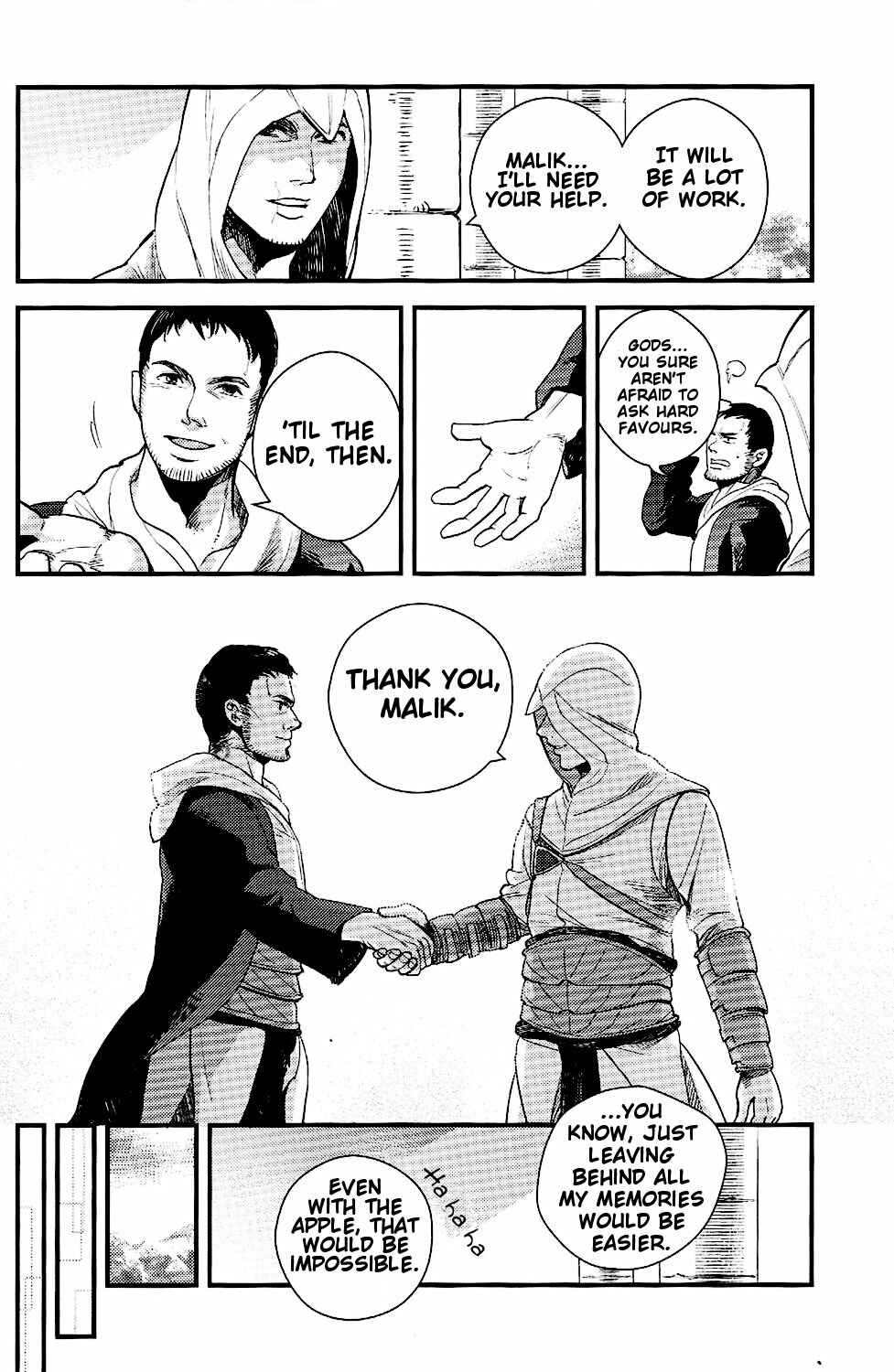Page 23 Chapter Unknown_db90 Assassins Creed: Revelations - Memoria (Doujinshi)