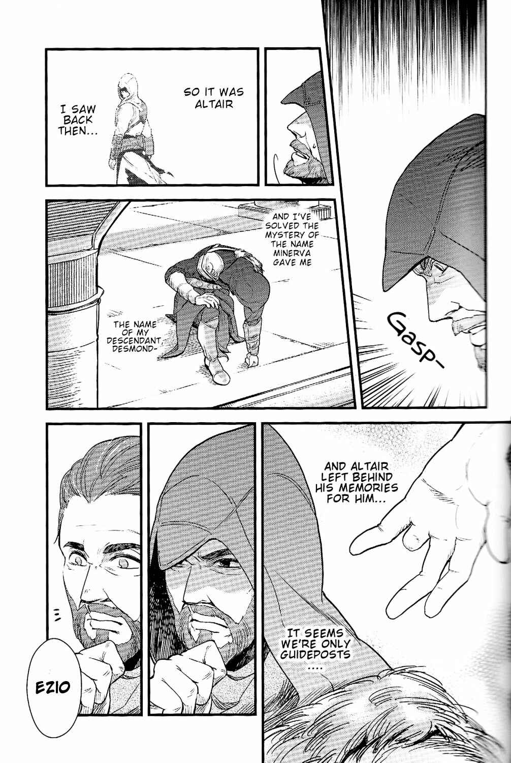 Page 24 Chapter Unknown_db90 Assassins Creed: Revelations - Memoria (Doujinshi)