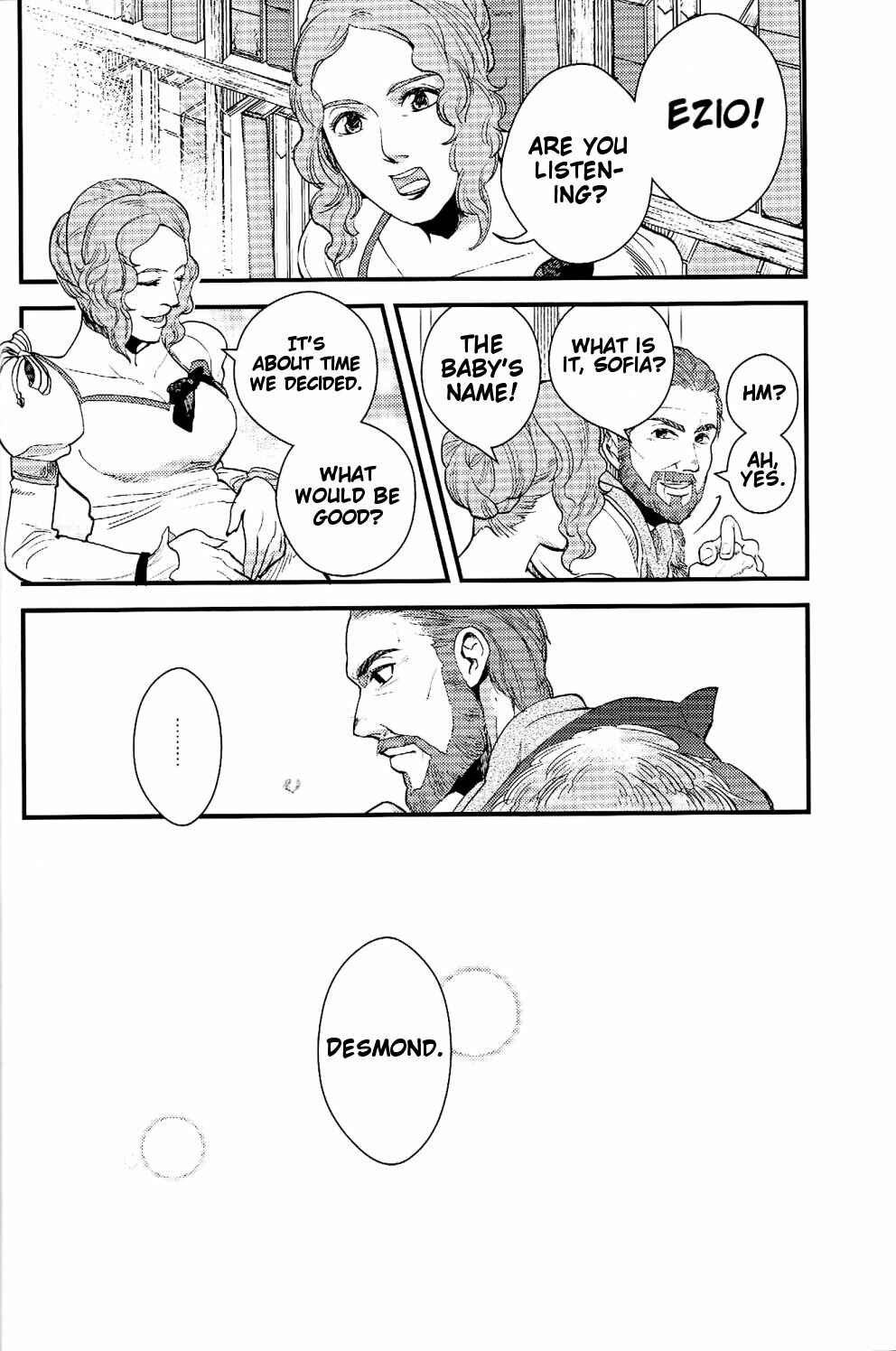 Page 25 Chapter Unknown_db90 Assassins Creed: Revelations - Memoria (Doujinshi)