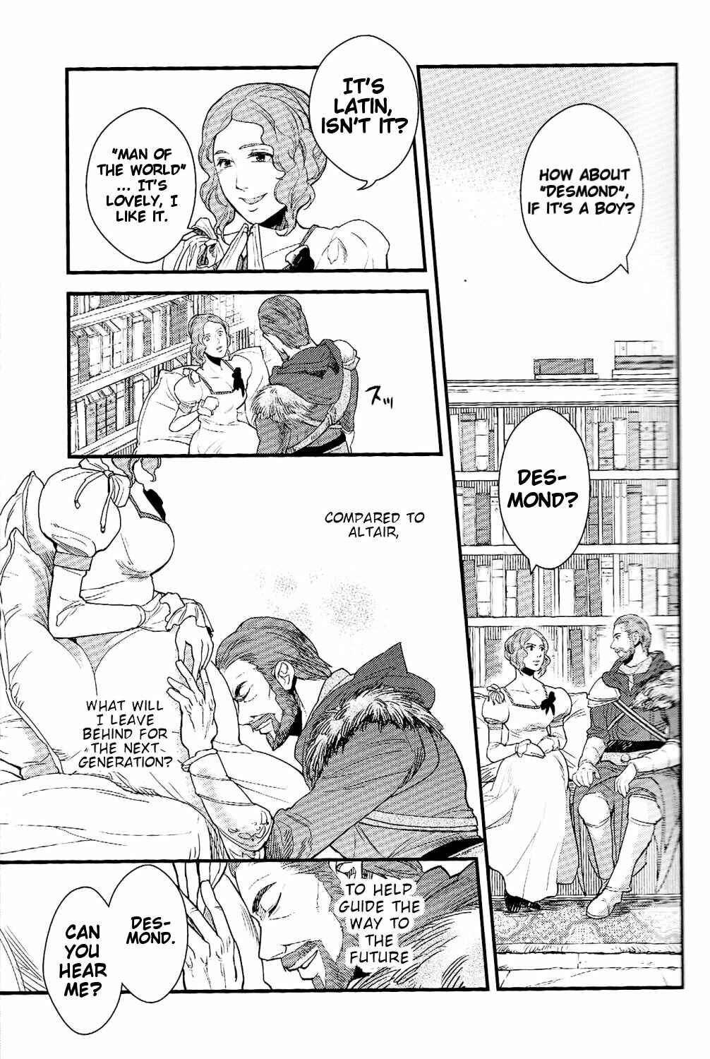 Page 26 Chapter Unknown_db90 Assassins Creed: Revelations - Memoria (Doujinshi)